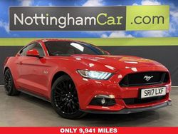 Red Used 2017 Ford Mustang GT Fastback Coupe | £29,995 (Good price)