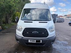 White Used 2016 Ford Transit Van | £7,995 (Fair price)