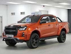 Orange Used 2023 Isuzu D-Max Pickup | £34,989 (Expensive)
