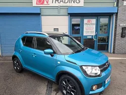 Blue/black Used 2018 Suzuki Ignis SZ-T Hatchback | £6,500 (Fair price)