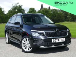 Black Used 2024 Skoda Kamiq SE L SUV | £21,295 (Expensive)