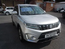 Silver Used 2022 Suzuki Vitara SZ-T SUV | £15,600 (Fair price)