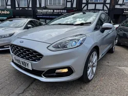 Silver Used 2018 Ford Fiesta Vignale Hatchback | £8,990 (Fair price)