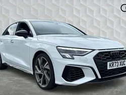 White Used 2023 Audi S3 Black Edition Hatchback | £36,530 (Fair price)