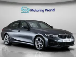 Grey Used 2021 BMW 330e M Sport Sedan | £18,100 (Fair price)