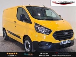 Yellow Used 2020 Ford Transit Custom Van | £11,490 (Good price)
