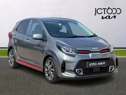 Grey Used 2023 Kia Picanto 4 Hatchback | £14,500 (A bit pricey)