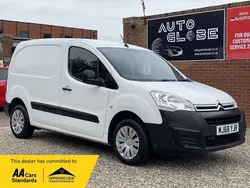 White Used 2018 Citroën Berlingo MPV | £5,490 (Fair price)