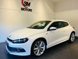 White Used 2014 VW Scirocco R-line Coupe | £9,995 (Good price)