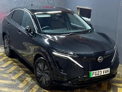 Black Used 2023 Nissan Ariya Advance SUV | £16,490 (Fair price)