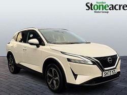 White Used 2023 Nissan Qashqai N-Connecta SUV | £17,295 (Fair price)