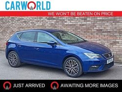 Blue Used 2019 Seat Leon XCELLENCE Lux Hatchback | £10,906 (Good price)