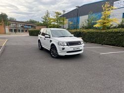 White Used 2013 Land Rover Freelander 2 Dynamic SUV | £7,490 (Super price)