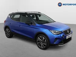 Blue Used 2024 Seat Arona FR Sport SUV | £18,999 (Fair price)