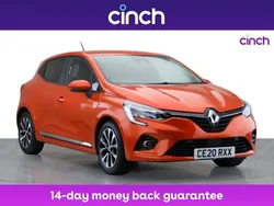 Orange Used 2020 Renault Clio V Iconic Hatchback | £9,599 (Fair price)