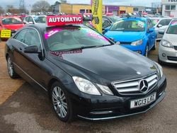 Black Used 2013 Mercedes E220 SE Coupe | £6,995 (Fair price)