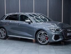 Grey Used 2022 Audi A3 Advanced Hatchback | £29,700 (Expensive)