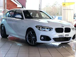 White Used 2019 BMW 118 M Sport Hatchback | £17,400 (Fair price)