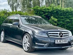 Black Used 2013 Mercedes C220 AMG Estate | £5,995 (Good price)