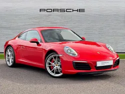 Guards red Used 2017 Porsche 911 Coupe | £68,990