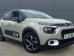 Beige Used 2022 Citroën C3 PureTech Hatchback | £11,743 (Fair price)