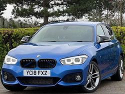 Blue Used 2018 BMW 120 M Sport Hatchback | £14,495 (Fair price)