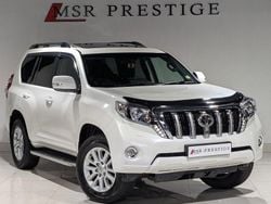 White Used 2017 Toyota Land Cruiser SUV | £34,995 (Good price)