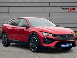 Elixir red Used 2024 Peugeot 408 Allure Premium Sedan | £21,495 (Good price)