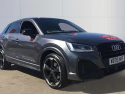 Used 2025 Audi Q2 Black Edition SUV | £21,072 (Super price)