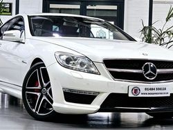 White Used 2013 Mercedes CL63 AMG AMG Coupe | £19,500