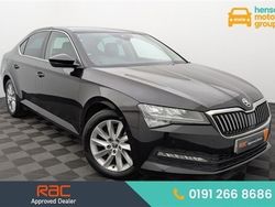 Black Used 2020 Skoda Superb SE Technology Hatchback | £12,290 (Fair price)