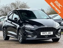 Black Used 2021 Ford Fiesta ST-Line Hatchback | £9,500 (Good price)