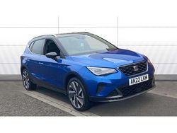 Blue Used 2022 Seat Arona FR Sport SUV | £13,203 (Good price)