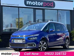 Blue Used 2018 Citroën Grand C4 Picasso Feel MPV | £9,890 (Fair price)