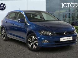 Blue Used 2021 VW Polo Match Hatchback | £16,088 (Fair price)