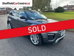 Grey Used 2016 Land Rover Range Rover evoque HSE Dynamic Estate | £11,995 (Fair price)