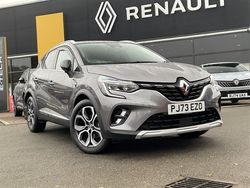 Grey Used 2023 Renault Captur Techno SUV | £20,100 (A bit pricey)