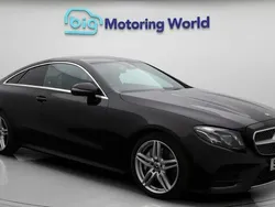 Used 2020 Mercedes E300 AMG line Coupe | £25,200 (Fair price)