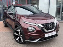 Red Used 2019 Nissan Juke Tekna SUV | £16,000 (Fair price)