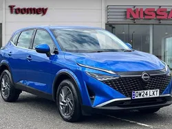 Blue Used 2024 Nissan Qashqai Acenta Premium SUV | £21,295 (Fair price)