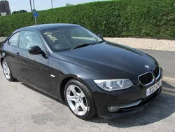 Black Used 2010 BMW 320 Comfort Edition Coupe | £4,695 (Fair price)