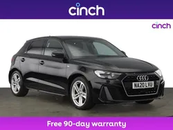 Black Used 2020 Audi A1 S-Line Hatchback | £16,449 (Fair price)