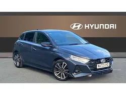 Grey Used 2022 Hyundai i20 N Line Hatchback | £15,125 (Fair price)
