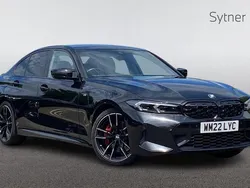 Black Used 2022 BMW M340 M Sport Sedan | £39,000 (A bit pricey)