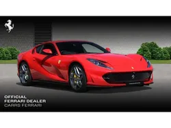 Red Used 2019 Ferrari 812 Coupe | £224,495 (Super price)