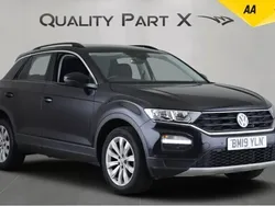 Black Used 2019 VW T-Roc SE SUV | £12,845 (Good price)