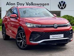 New 2025 VW Tiguan SUV | £37,990