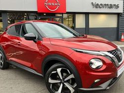 Red Used 2022 Nissan Juke Tekna SUV | £16,490 (Fair price)