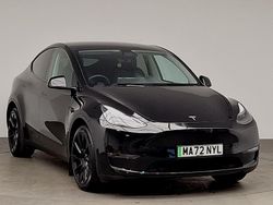 Black Used 2022 Tesla Model Y Long Range AWD SUV | £24,298 (Expensive)