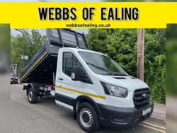 White Used 2021 Ford Transit | £15,495 (Good price)